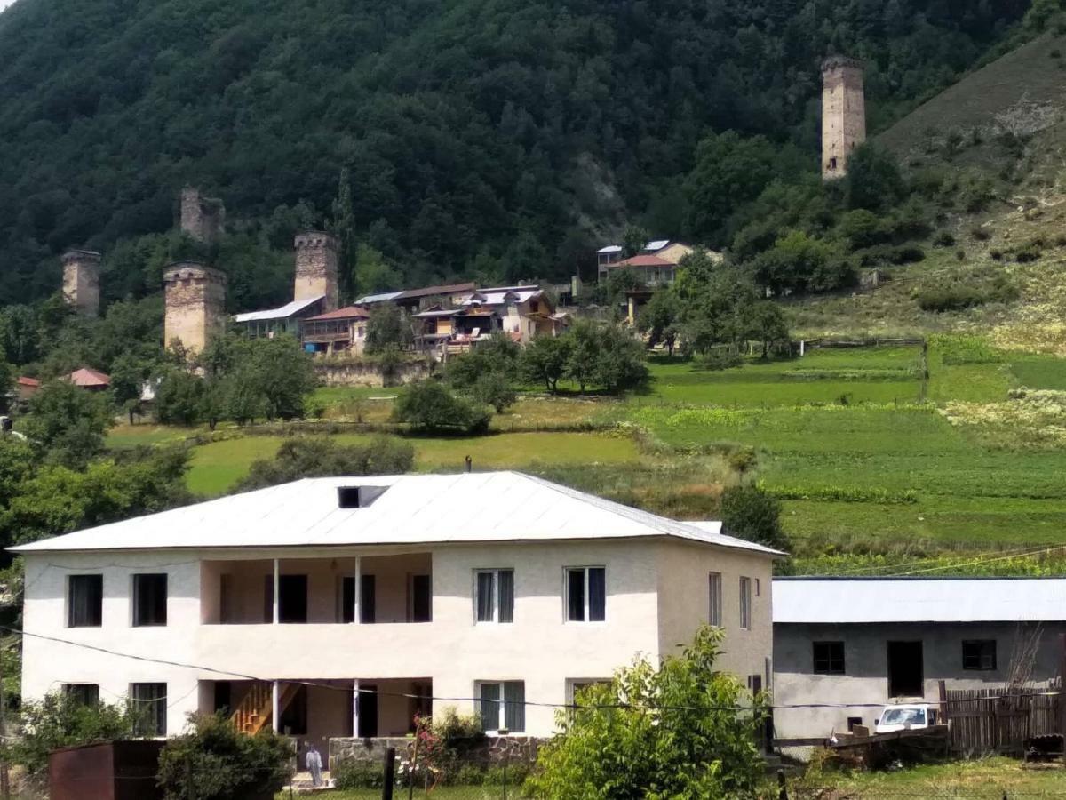 Lalaidi Rooms Mestia Exterior photo